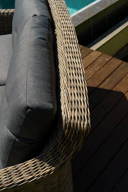 Диван 2-х местный "Венеция", коричневый Диван 2-х местный "Венеция", коричневый