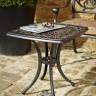 Столик кофейный Malta из литого алюминия