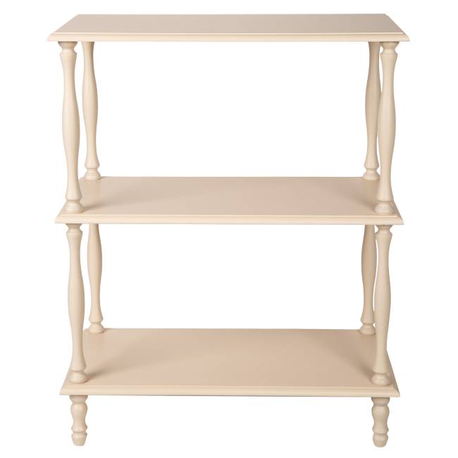 Этажерка П 9 слоновая кость