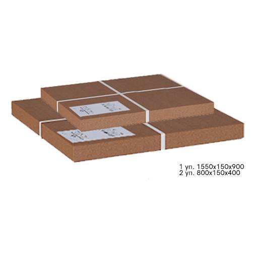 Стол обеденный Тарун 3 раздвижной слоновая кость/золото 150/200*84