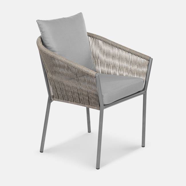 Стул Patio (с упаковкой) Сицилия, RAL 9007, Zimmy 993 Стул Patio (с упаковкой) Сицилия, RAL 9007, Zimmy 993