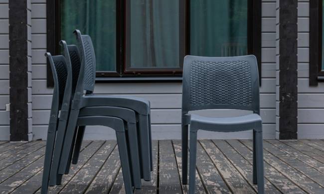 4 стула JULY графит