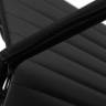 Офисное кресло для посетителей DOBRIN CODY BLACK, чёрный