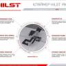 Металлический кляймер HILST для досок толщиной 18 мм, бесшовный