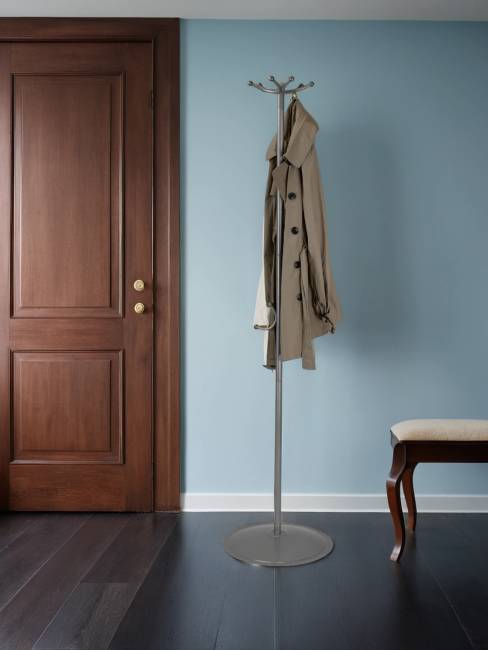Вешалка напольная Пико 16 металлик Вешалка напольная Пико 16 металлик