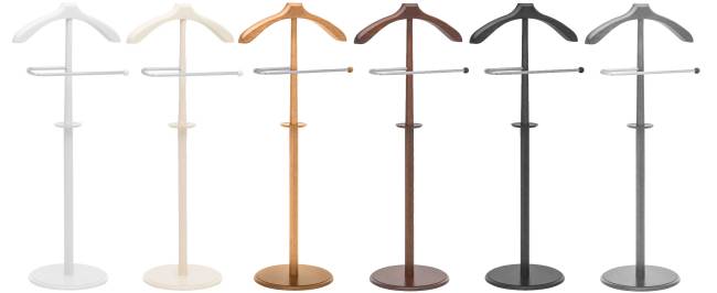 Вешалка костюмная В 25Н белый