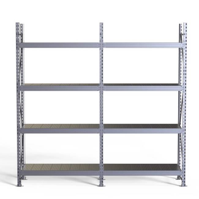 Стеллаж металлический SGR-V-Zn 1564-2,5-DS Стеллаж металлический SGR-V-Zn 1564-2,5-DS