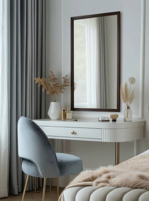 Зеркало настенное Артемида венге 77 см х 46, 5 см