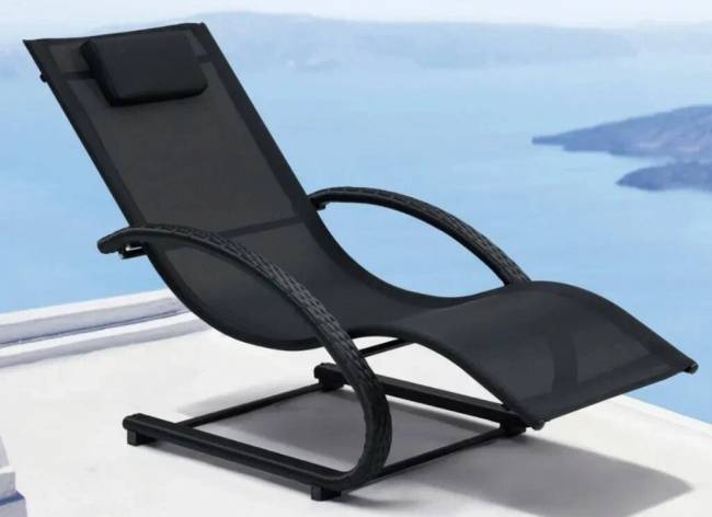 Шезлонг (лежак) HERMES