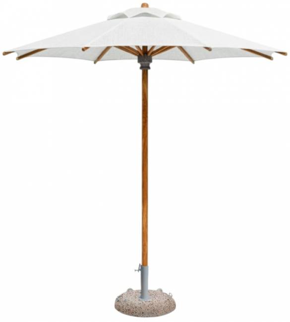 Зонт пляжный профессиональный Ø2.5 м Picasso под дерево Ø2500 мм