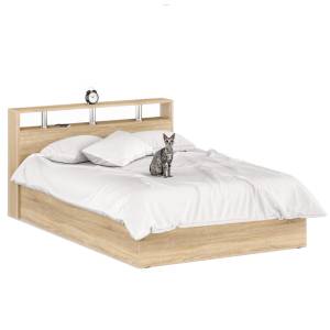 Кровать Камелия 1400 цвет дуб сонома