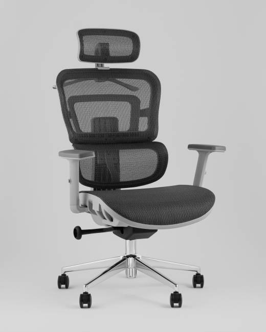 Кресло офисное TopChairs Techno Professional серый Кресло офисное TopChairs Techno Professional серый