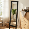 Зеркало напольное BeautyStyle 1 черный 130 см х 35 см Зеркало напольное BeautyStyle 1 черный 130 см х 35 см