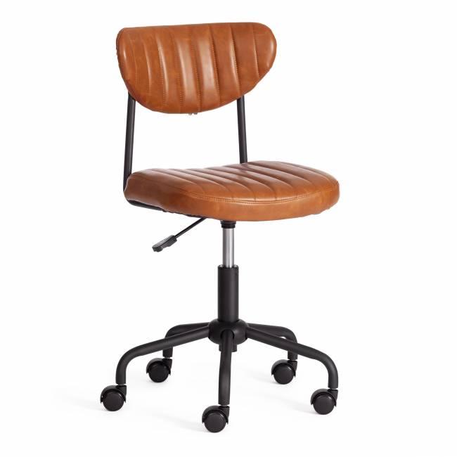 Кресло SLIM иск. кожа, Brown (коричневый) Brown (коричневый) иск. кожа