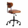 Кресло SLIM иск. кожа, Brown (коричневый) Brown (коричневый) иск. кожа