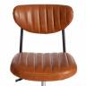 Кресло SLIM иск. кожа, Brown (коричневый) Brown (коричневый) иск. кожа