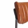 Кресло SLIM иск. кожа, Brown (коричневый) Brown (коричневый) иск. кожа