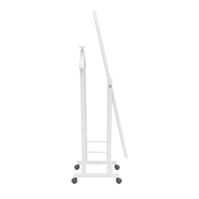 Вешалка с зеркалом Leset Сиэтл Белый