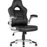 Кресло игровое TopChairs Genesis черное