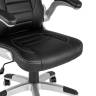 Кресло игровое TopChairs Genesis черное