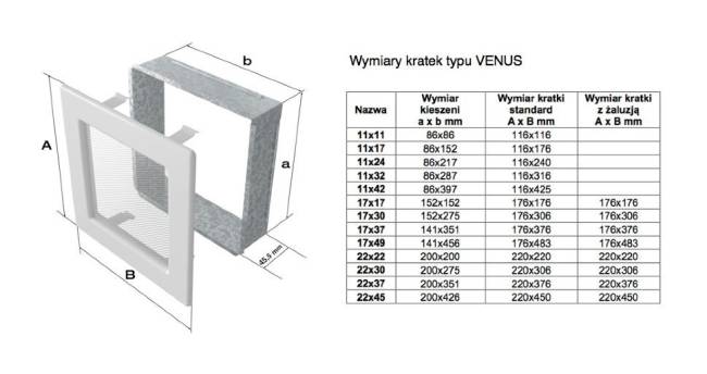 17x17 Venus графитовая