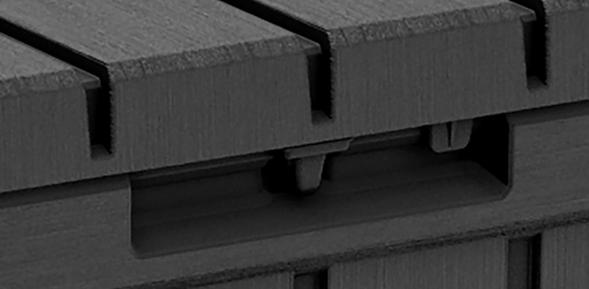 Сундук Кенвуд (KENTWOOD STORAGE BOX) 350л, графит Сундук Кенвуд (KENTWOOD STORAGE BOX) 350л, графит