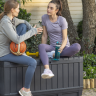 Сундук Кенвуд (KENTWOOD STORAGE BOX) 350л, графит