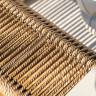 "Мальдивы" трансформирующаяся лаунж-зона из искусственного ротанга, цвет соломенный