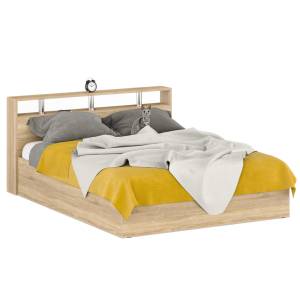 Кровать Камелия 1600 цвет дуб сонома