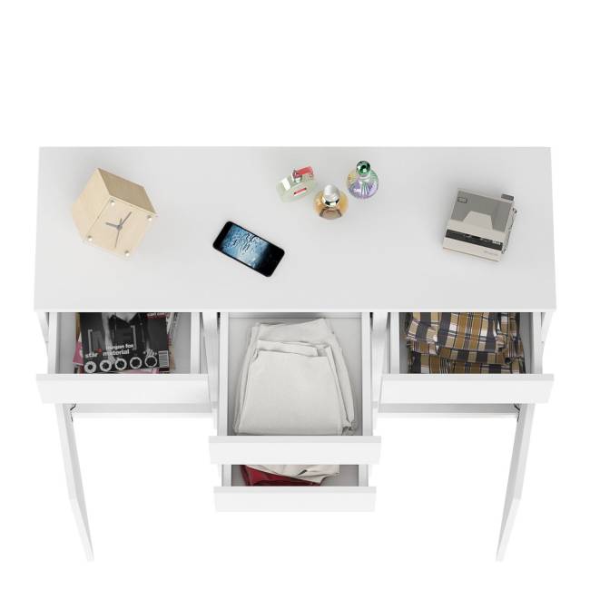 Комод с ящиками и дверками Мори МК1200.4 цвет белый Комод с ящиками и дверками Мори МК1200.4 цвет белый