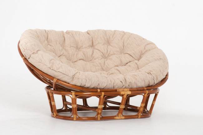 Кресло "MAMASAN" коньяк рогожка Кресло "MAMASAN" коньяк рогожка