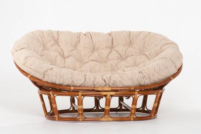 Кресло "MAMASAN" коньяк рогожка Кресло "MAMASAN" коньяк рогожка