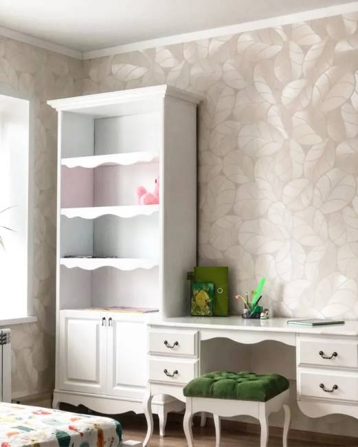 Стеллаж Малонн Ави с дверцами Белый