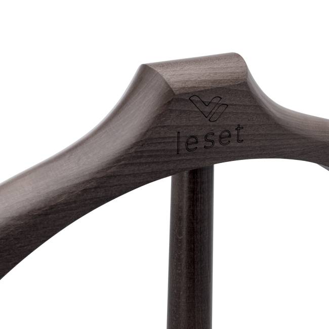 Вешалка со стулом Leset Атланта Венге Коричневый Венге