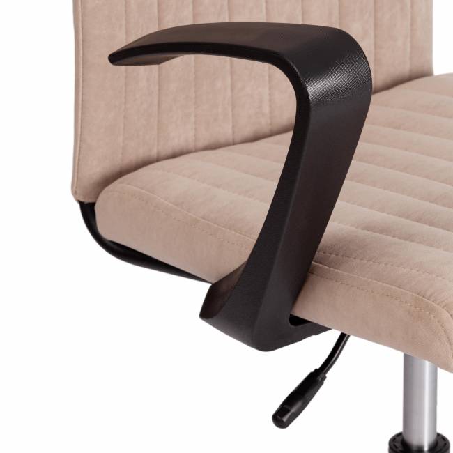 Кресло SPARK флок , бежевый, 7 бежевый флок Кресло SPARK флок , бежевый, 7 бежевый флок