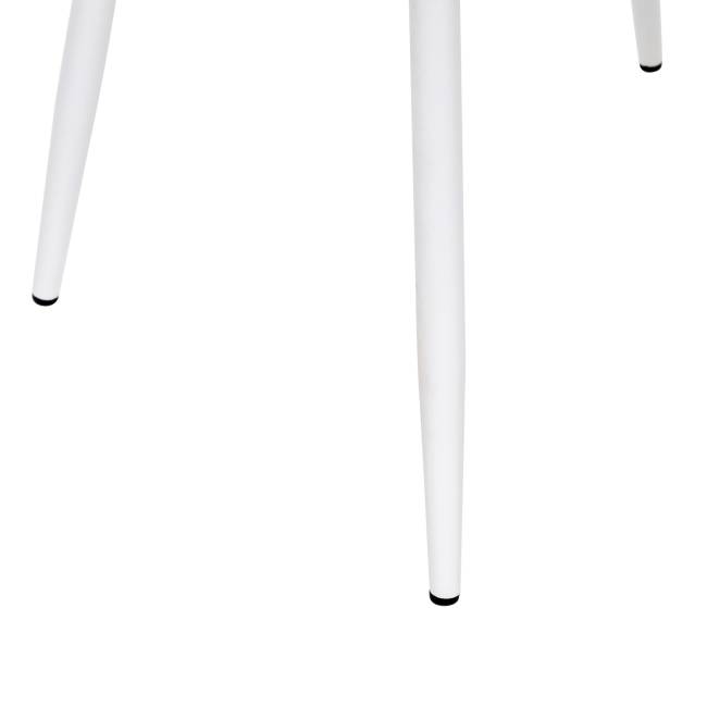 Стул Leset Гувер полоса Ultra Sand Белый