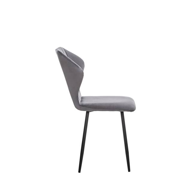 Стул Leset Гувер полоса Ultra Grafit Чёрный Стул Leset Гувер полоса Ultra Grafit Чёрный