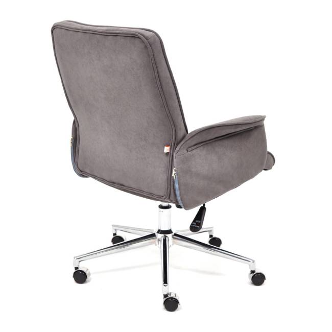 Кресло YORK флок , серый, 29 серый флок
