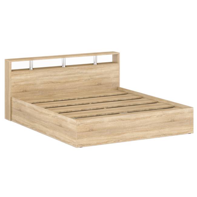 Кровать Камелия 1800 цвет дуб сонома