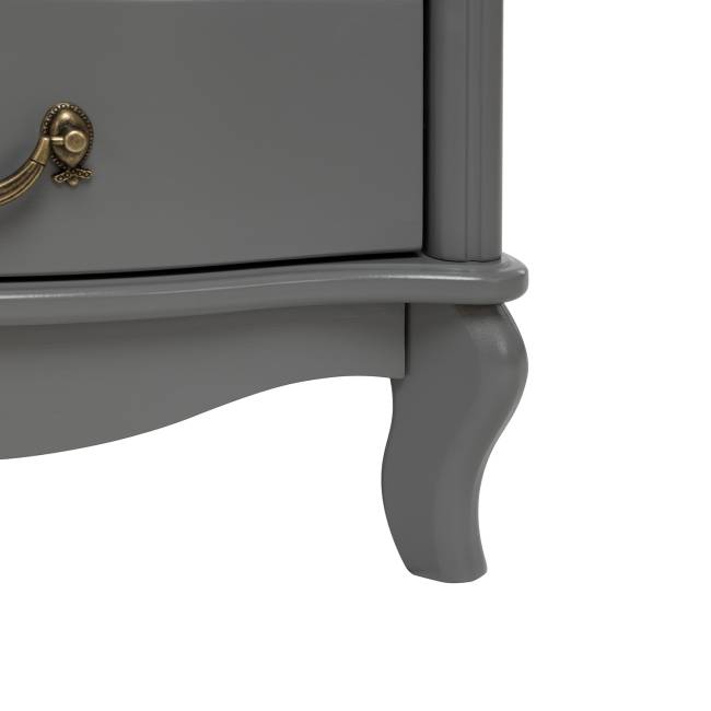 Тумба прикроватная Leset "Джульетта" (3 ящ.) Серый ясень