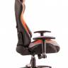 Геймерское кресло Everprof Lotus S2 Экокожа Оранжевый