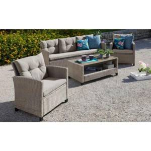 Комплект плетеной мебели AFM-807B Beige Комплект плетеной мебели AFM-807B Beige