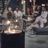 Уличный газовый обогреватель ENDERS NOVA LED L черный