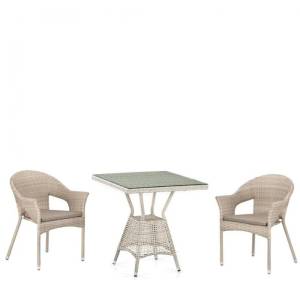 Комплект мебели T706/Y79C-W85 (2+1) цвет Латте Комплект мебели T706/Y79C-W85 (2+1) цвет Латте