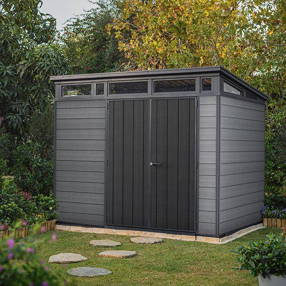 Сарай "Кортина 9х7" (размеры 279 х 216 см)