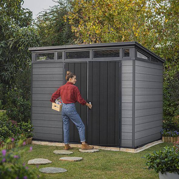 Сарай "Кортина 9х7" (размеры 279 х 216 см)