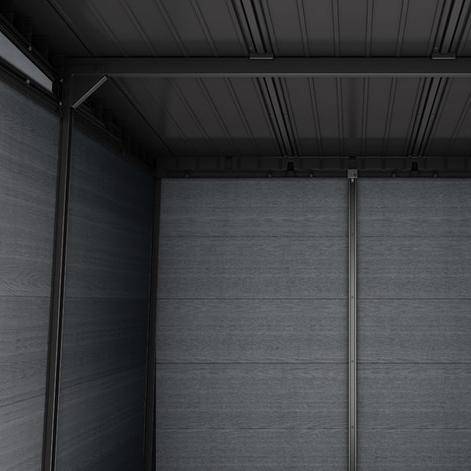 Сарай "Кортина 9х7" (размеры 279 х 216 см)