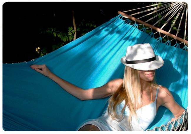 Гамак TANGO (5 цветов) + каркас ARC (дерево)