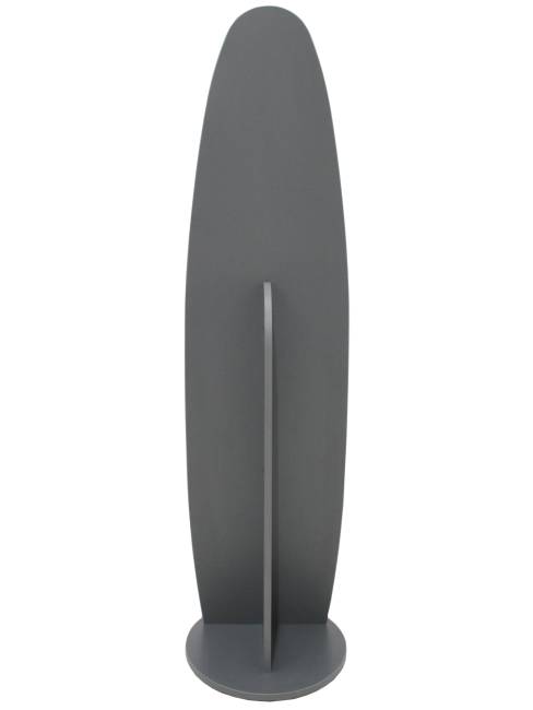 Зеркало напольное Стелла 1 графит темный  157,8 см х 40,4 см