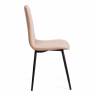 Стул ARC / 1 шт. в упаковке Велюр/металл , 46 х 52 х 88 см, бежевый/черный бежевый Велюр/металл Стул ARC / 1 шт. в упаковке Велюр/металл , 46 х 52 х 88 см, бежевый/черный бежевый Велюр/металл